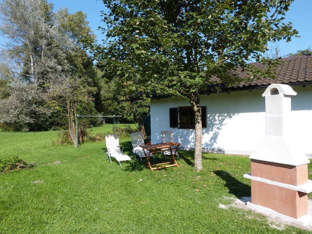 רימסטינג Chiemsee Comfort-Bungalow Mit Garten מראה חיצוני תמונה