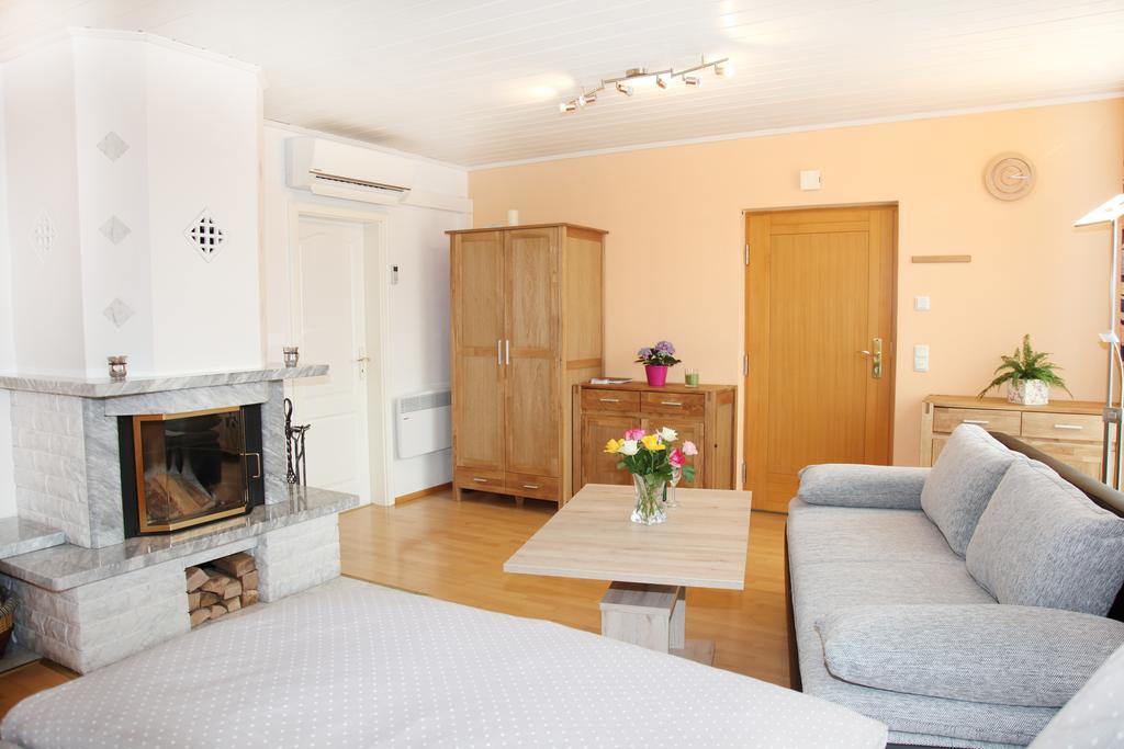 רימסטינג Chiemsee Comfort-Bungalow Mit Garten מראה חיצוני תמונה